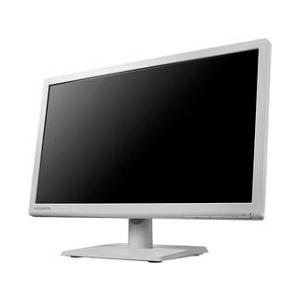 広視野角ADSパネル採用 21.5型ワイド液晶ディスプレイ ホワイト LCD