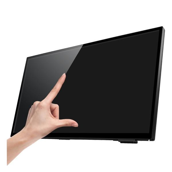 I・O DATA アイ・オー・データ VAパネル採用 10点マルチタッチ対応23.8型ワイド液晶ディ...