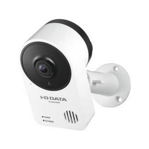 I・O DATA アイ・オー・データ AI搭載 防塵・防水対応ネットワークカメラ Qwatch クウ...