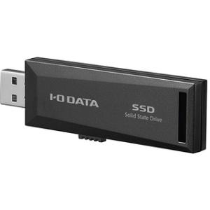 I・O DATA アイ・オー・データ  USB 3.2 Gen 2対応 スティックSSD 500GB SSPM-US500K ブラック｜murauchi3