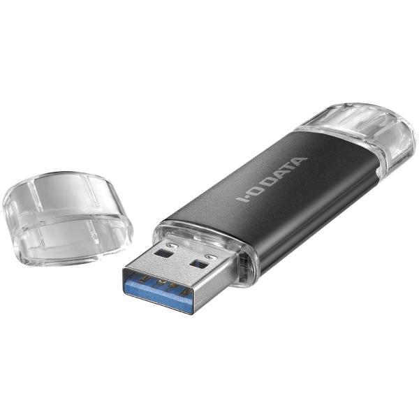 I・O DATA アイ・オー・データ Web限定モデル USB-A＆USB-C搭載USBメモリー(U...