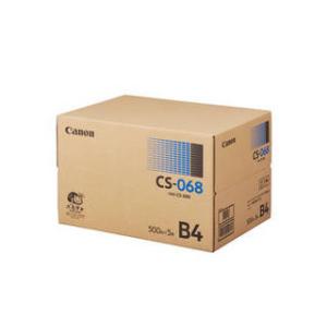 CANON/キヤノン  コピー用紙/レーザービームプリンター用紙 CS-068 B4 2698C00...