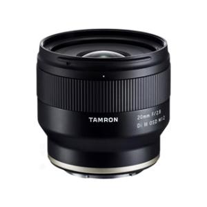 TAMRON タムロン  20mm F/2.8 Di III OSD M1:2　(Model F050)　超広角単焦点レンズ　ソニーEマウント用
