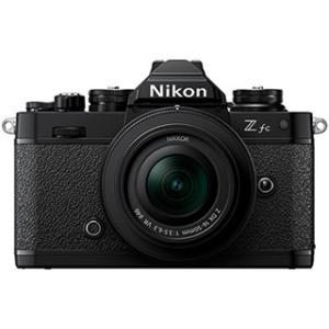 Nikon ニコン Z fc 16-50 VR BK レンズキット ブラック　ミラーレスカメラ