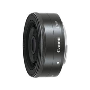 CANON キヤノン  EF-M22mm F2 STM　超小型・軽量パンケーキレンズ　