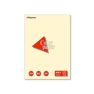 Nagatoya/長門屋商店 カラーペーパー特厚口B5 50P レモン ナ-4402 B5判 特厚口