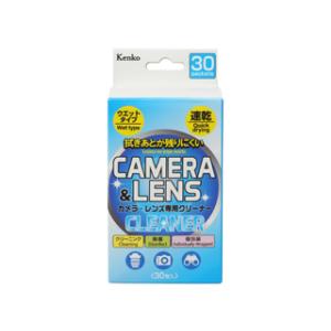 KENKO ケンコー  KCA-WIPE-30P カメラ・レンズ専用クリーナー ウエットタイプ 30...