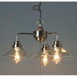 後藤照明 GLF-3376X　バルゴ（透明P1・3灯用CP型BR）（電球なし）