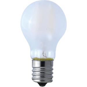 LEDフィラメント・クリアミニクリプトン電球 40W相当 E17 440lm 電球色