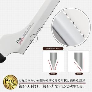 下村工業 プログレード 切りやすいパンナイフ ...の詳細画像2