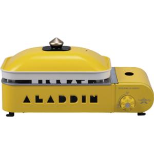ALADDIN/アラジン  SAG-RS21B(Y) ポータブル ガス ホットプレート プチパン　イ...