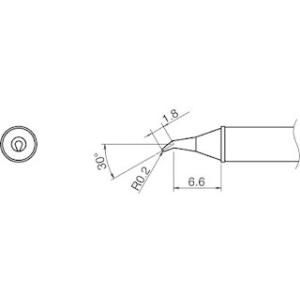 HAKKO 白光 こて先/0.2RSSB型 T31-02JS02