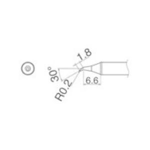 HAKKO 白光 こて先 0.2RSSB型 T31-03JS02