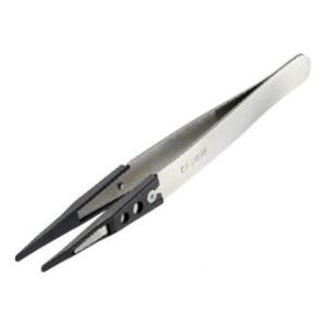 HOZAN ホーザン P-643-S ESDチップピンセット (2.4mm R型)