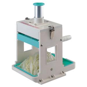 千葉工業所 業務用 ネギ切り機 ねぎカッター 電動 ネギ平 ジュニア