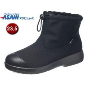 ASAHI/アサヒシューズ トップドライ TDY3994 ショートブーツ ブラック 23.5cm A...