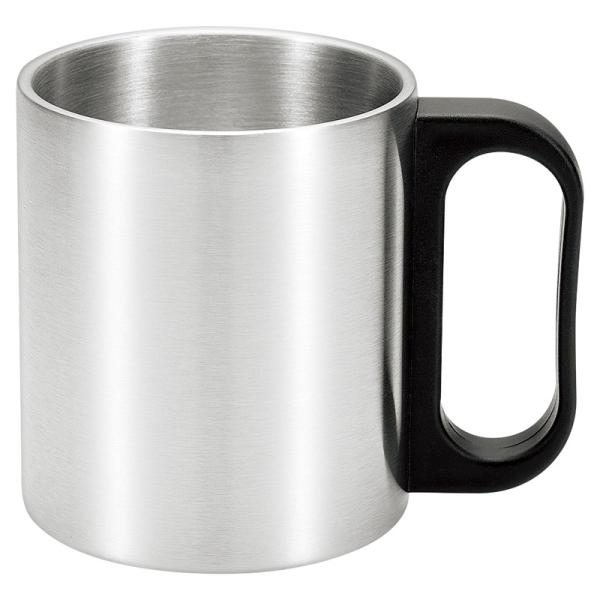 YOKOYAMA よこやま フィーシ ステンレスダブルマグ220ml  FSDM-80