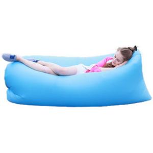 TOHO/東方興産 BS-60391-BL バルーン・ソファ (ブルー) 【空気注入式】