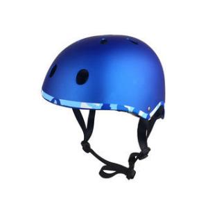 カリプロ CALIPRO  ジュニア ラウンド型ヘルメット 49cm-55cm ブルー RH60448｜murauchi3