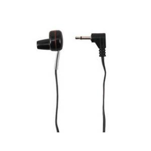 YAZAWA YAZAWA　ELP突起型モノラルイヤホンΦ2.5mm　TR201BK