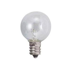 YAZAWA/ヤザワコーポレーション G301205C　ベビーボール球(E12口金/クリア)