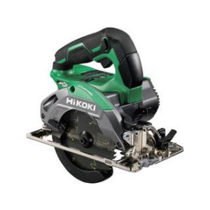 HiKOKI 工機ホールディングス コードレスリフォーム用丸のこ 36Vマルチボルト 125mm(黒...