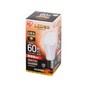 IRIS OHYAMA（アイリスオーヤマ） LDA8L-G-6T5 LED電球 一般電球形 60W