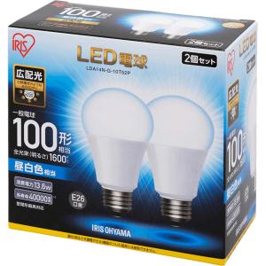 アイリスオーヤマ LDA14L-G-10T52P 10個セット IRIS OHYAMA（アイリスオーヤマ） LDA14L-G-10T52P LED電球 一般電球形