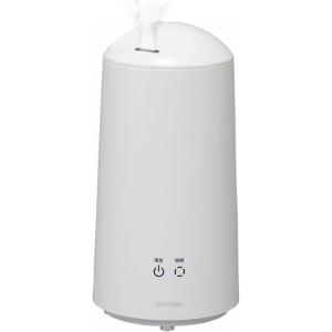 IRIS OHYAMA 超音波式加湿器 UHM-280B-W（ホワイト）の商品画像