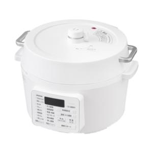 IRIS OHYAMA アイリスオーヤマ PC-MA4-W ホワイト 電気圧力鍋 4.0L