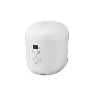アルコレ ミニ炊飯器 ホワイト ARC-T1511／W ( 1台 )/ アルコレ(AL