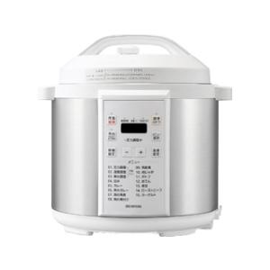 IRIS OHYAMA アイリスオーヤマ  PC-EMA6-W ホワイト 電気圧力鍋 6.0L
