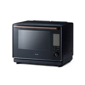 IRIS OHYAMA/アイリスオーヤマ MS-F3002-B　コンベクションスチームオーブンレンジ...