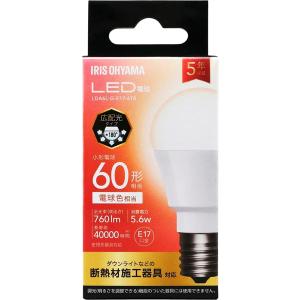 三菱（MITSUBISHI） 三菱電機 LDA4L-G/40/S-A LEDランプ 電球色 全方向