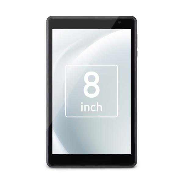 IRIS OHYAMA アイリスオーヤマ 8型タブレット(Android14/メモリ4GB/ストレー...
