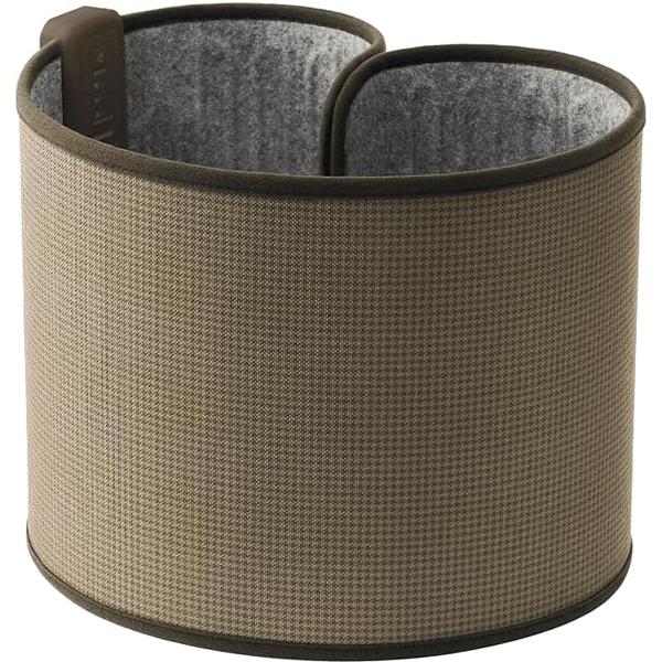 IRIS OHYAMA アイリスオーヤマ APH-R12B-DT ぐるポカパネルヒーター ダークブラ...