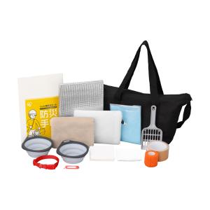 IRIS OHYAMA アイリスオーヤマ ペット用防災セット猫用 15点セット