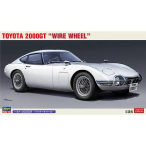 Hasegawa ハセガワ トヨタ 2000GT ワイヤーホイール 