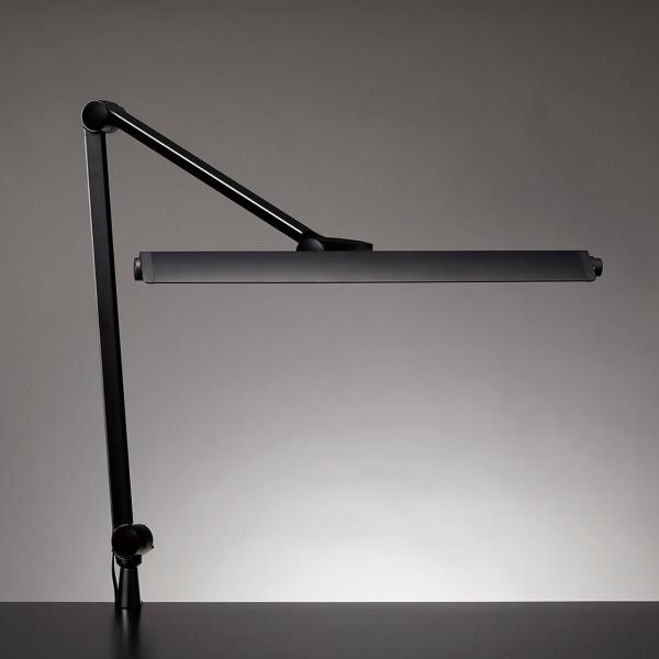 山田照明 Z-Light デスクスタンド 昼白色 クランプ Z-208PROB ブラック