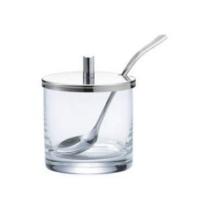 M-TAKA エムタカ ガラス シュガーポット No.8567 クリアー : NEXT