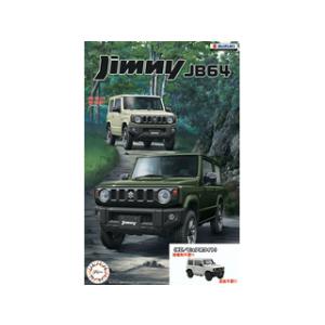 Fujimi フジミ模型 1/24 車NEXT18 スズキ ジムニー JB64(XC/ピュアホワイト...
