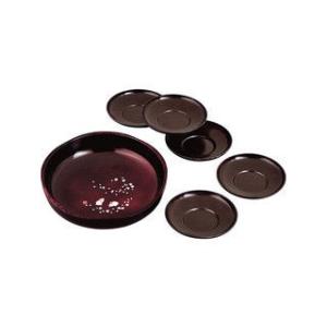 Kano/カノー  池坊美佳 桜うさぎ 菓子鉢茶托セット／16475