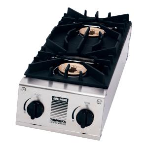 山岡金属工業 ヤマキン SILKROOM シルクルーム ガステーブルコンロ