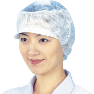 TOKYO MEDICAL/東京メディカル  でんでん帽　ツバ付通気型　５０枚入／CA-104