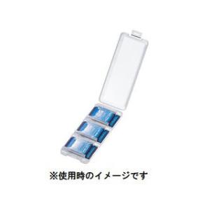 サンワサプライ SDカードケース(6枚収納・クリア) FC-MMC23SDCL