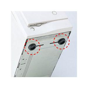 SANWA SUPPLY サンワサプライ サンワサプライ ゴム足 TK-AS1N2