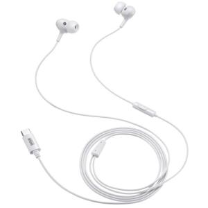 SANWA SUPPLY サンワサプライ USB Type-C イヤホンマイク カナル型 有線 手元...