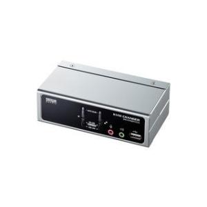 サンワサプライ  USB・PS/2コンソール両対応パソコン自動切替器（2：1） SW-KVM2HVCN｜murauchi3