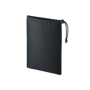 SANWA SUPPLY サンワサプライ マルチクッションケース(巾着タイプ) W195×D20×H...