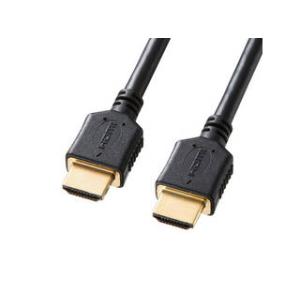 SANWA SUPPLY サンワサプライ プレミアムHDMIケーブル 5m 黒 KM-HD20-P5...